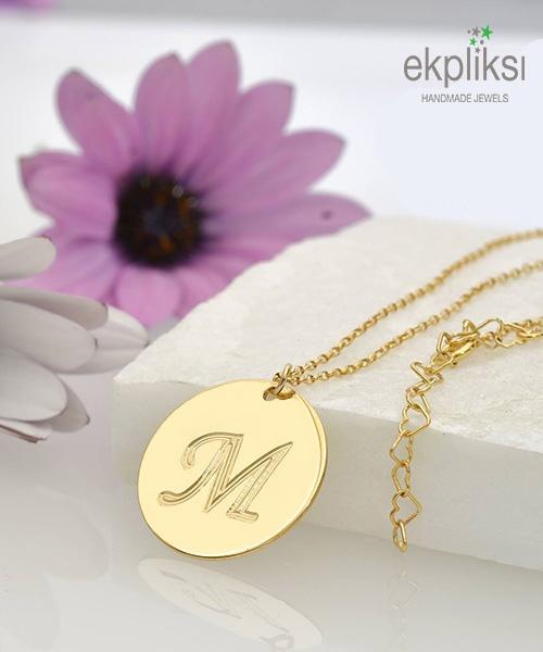 GR84 Necklace With Initials