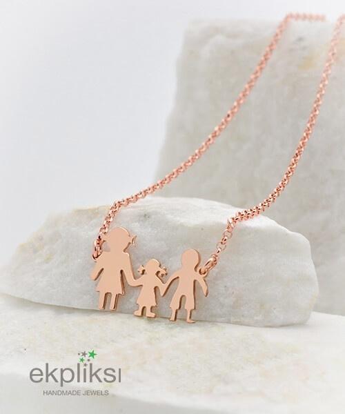 Family photo clearance necklace