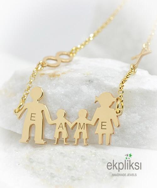 14K Gold Birthstone Necklace – Baby Gold