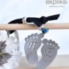 BRE44 Keychain Baby Feet